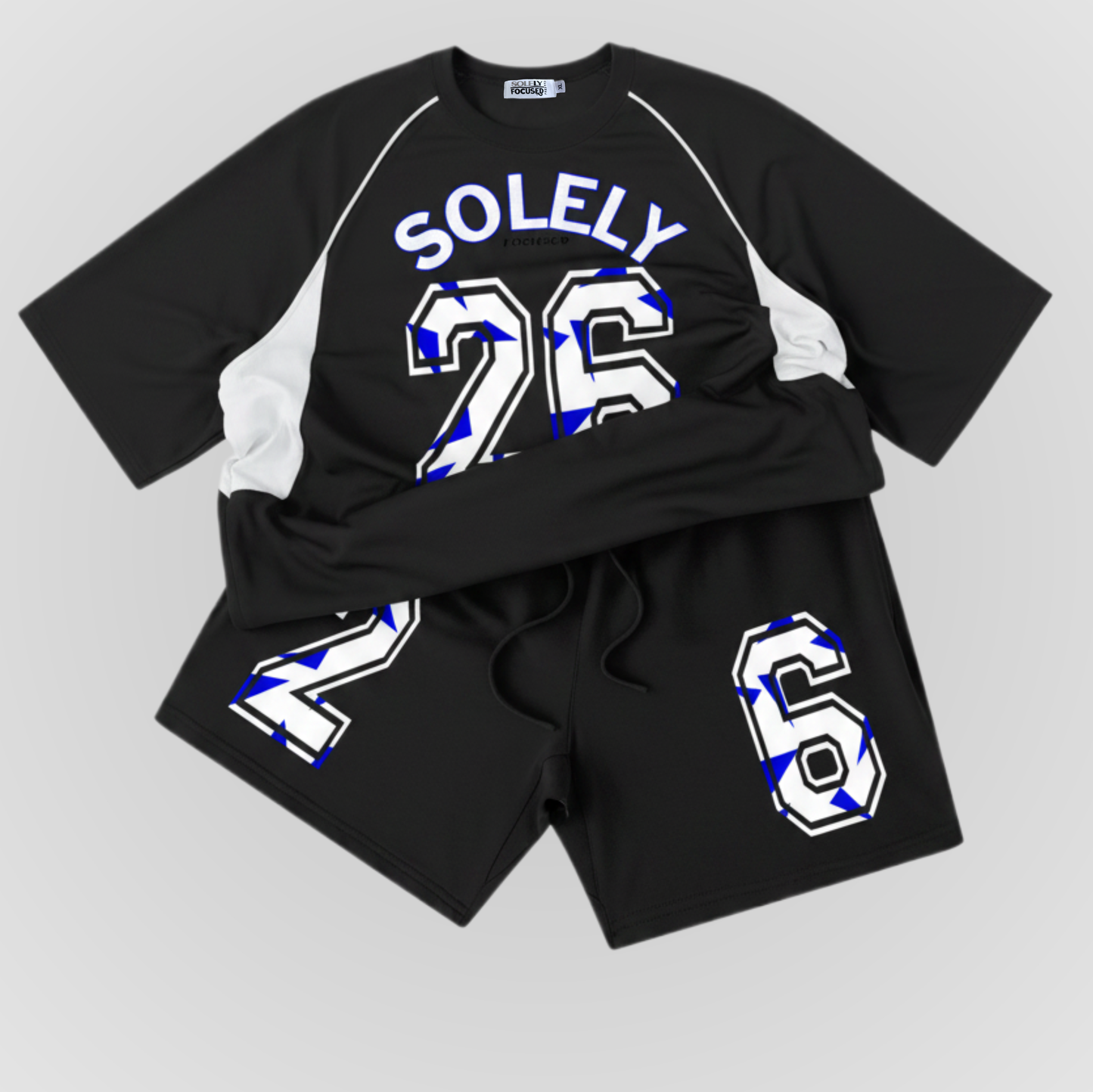 26 (BLACK) | RAGLAN JERSEY TEE
