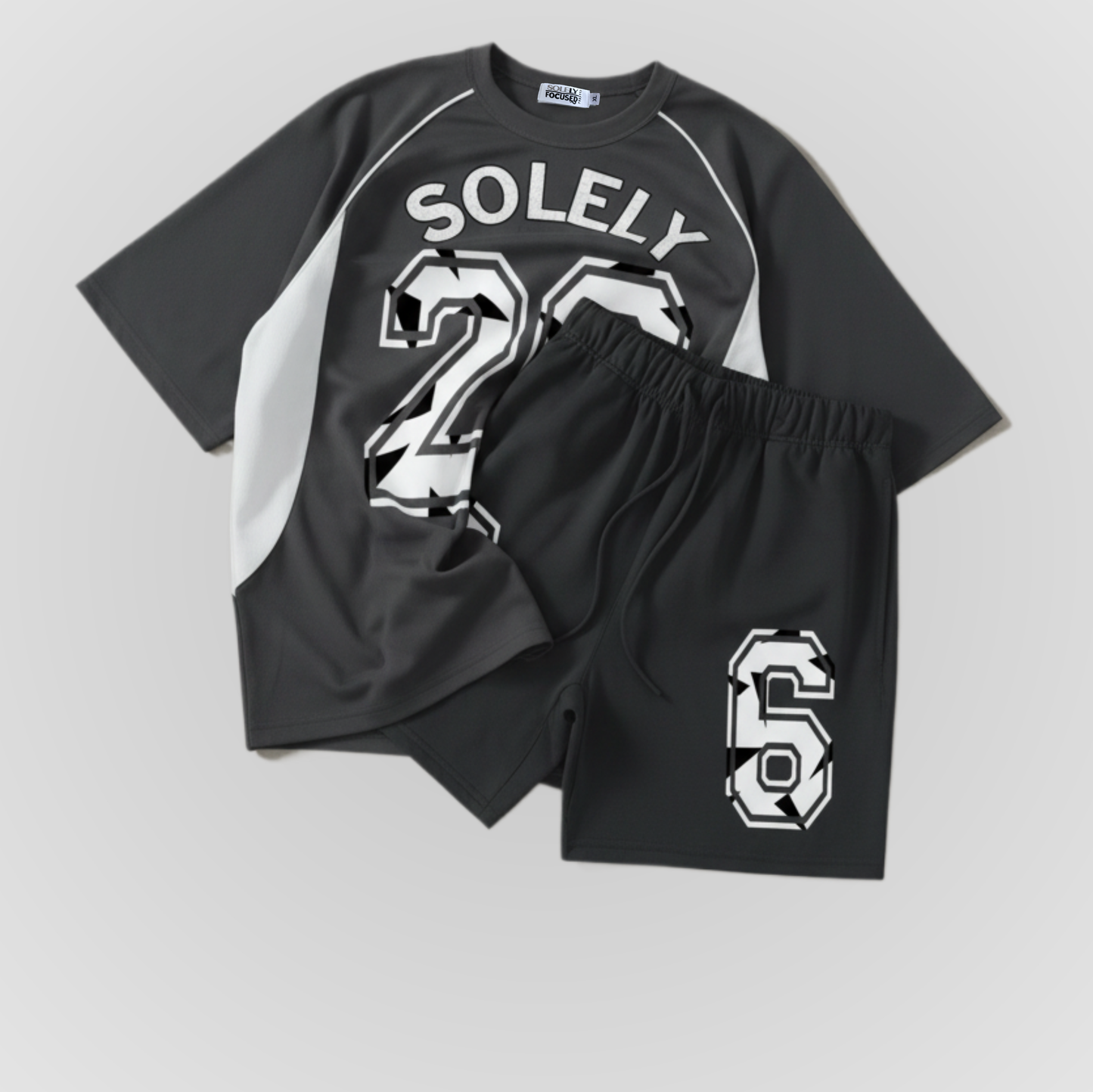 26 (GRAY) | RAGLAN JERSEY TEE