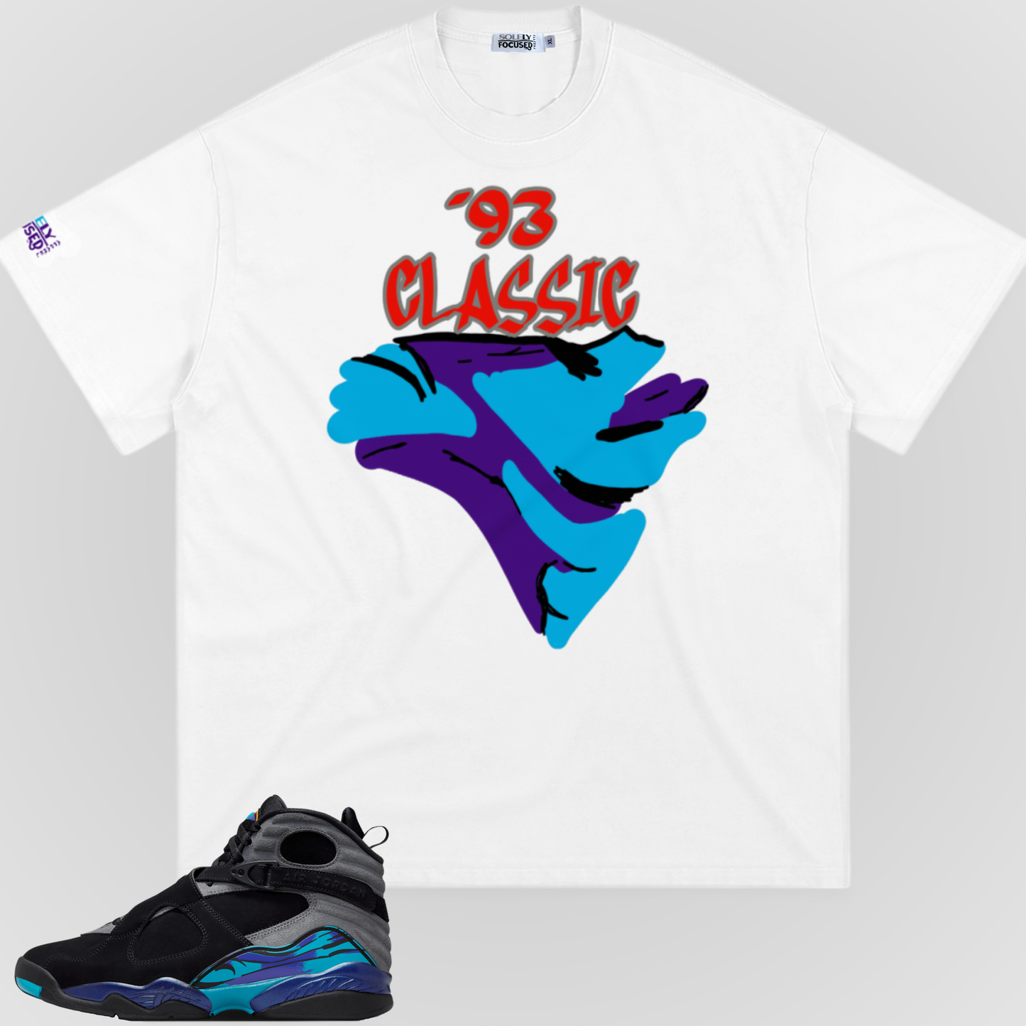 '93 CLASSIC (AQUA) | HEAVY TEE