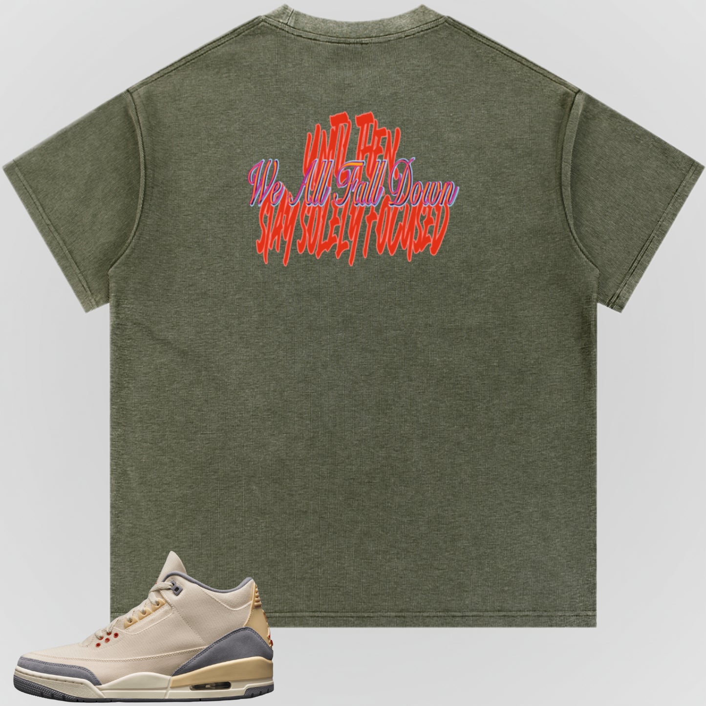 ASHES TO ASHES | WAFFLE KNIT TEE