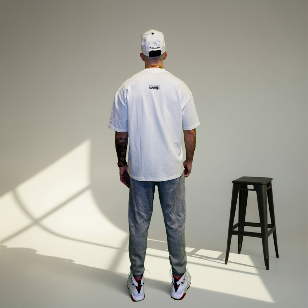 G.O.A.T STATUS (HARE) | MAX HEAVY TEE
