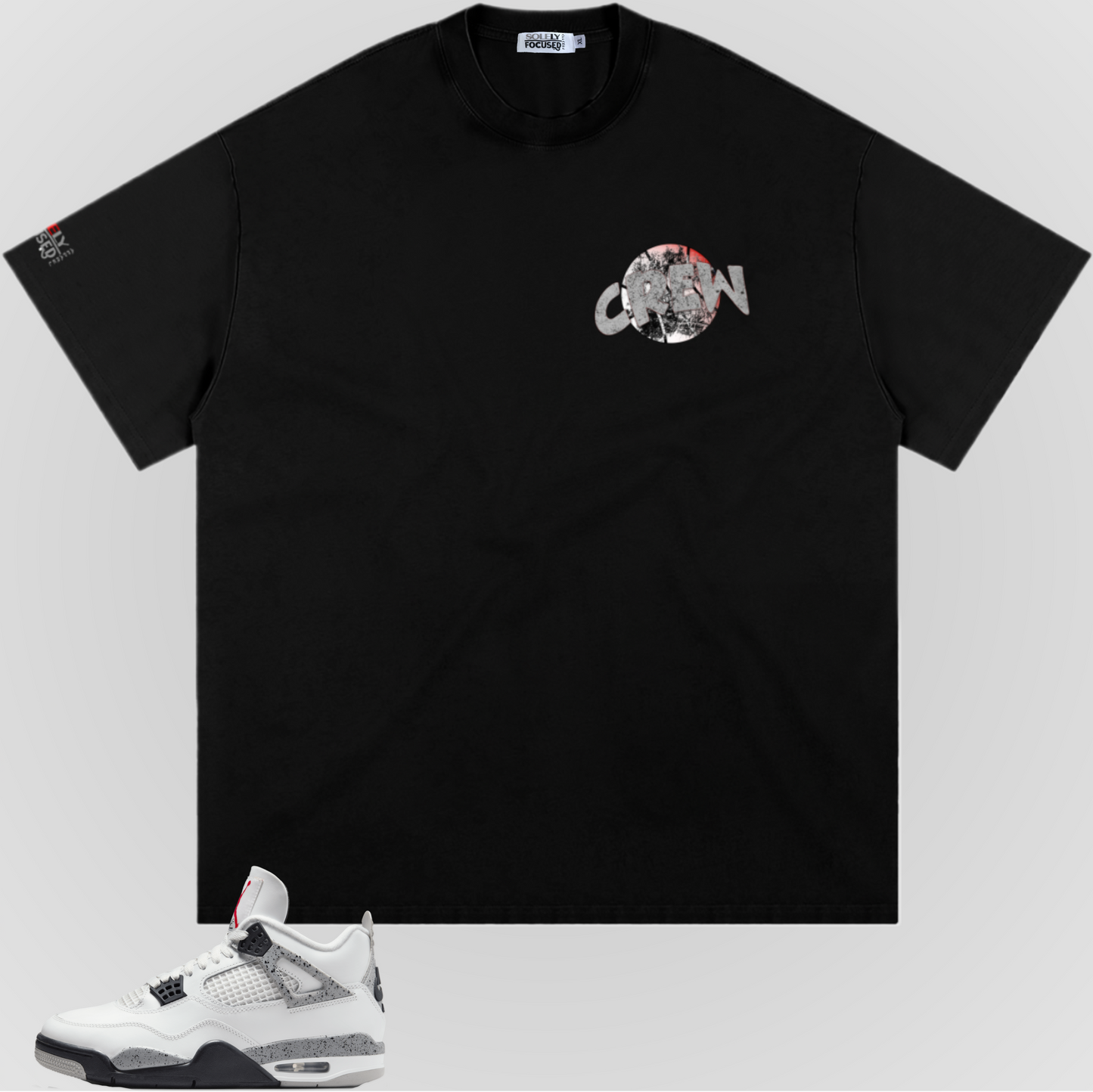 HIGHLIGHTS CREW | HEAVY TEE