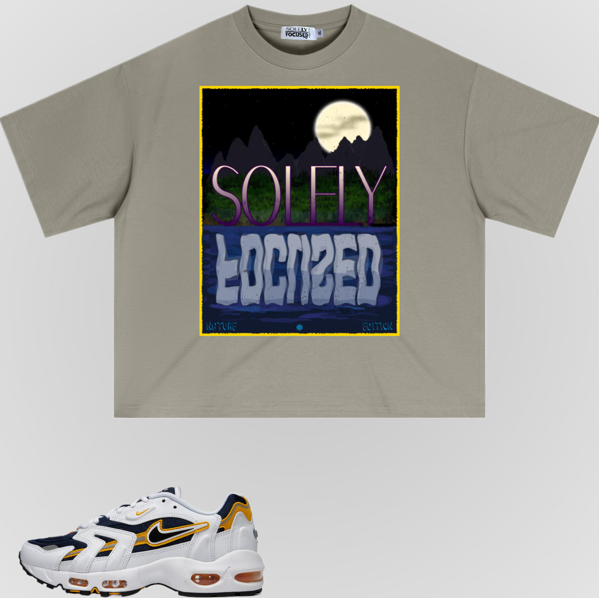 NATURE EDITION BOX TEE