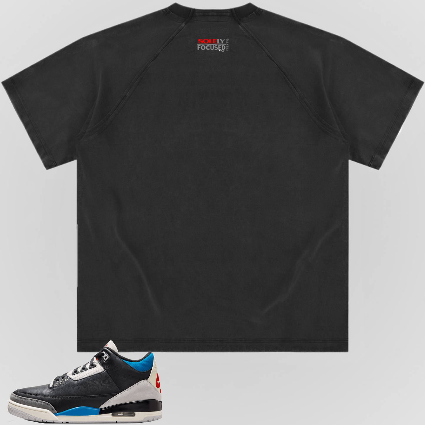 NO LIMITS (RARE AIR)| RAGLAN SLEEVE TEE