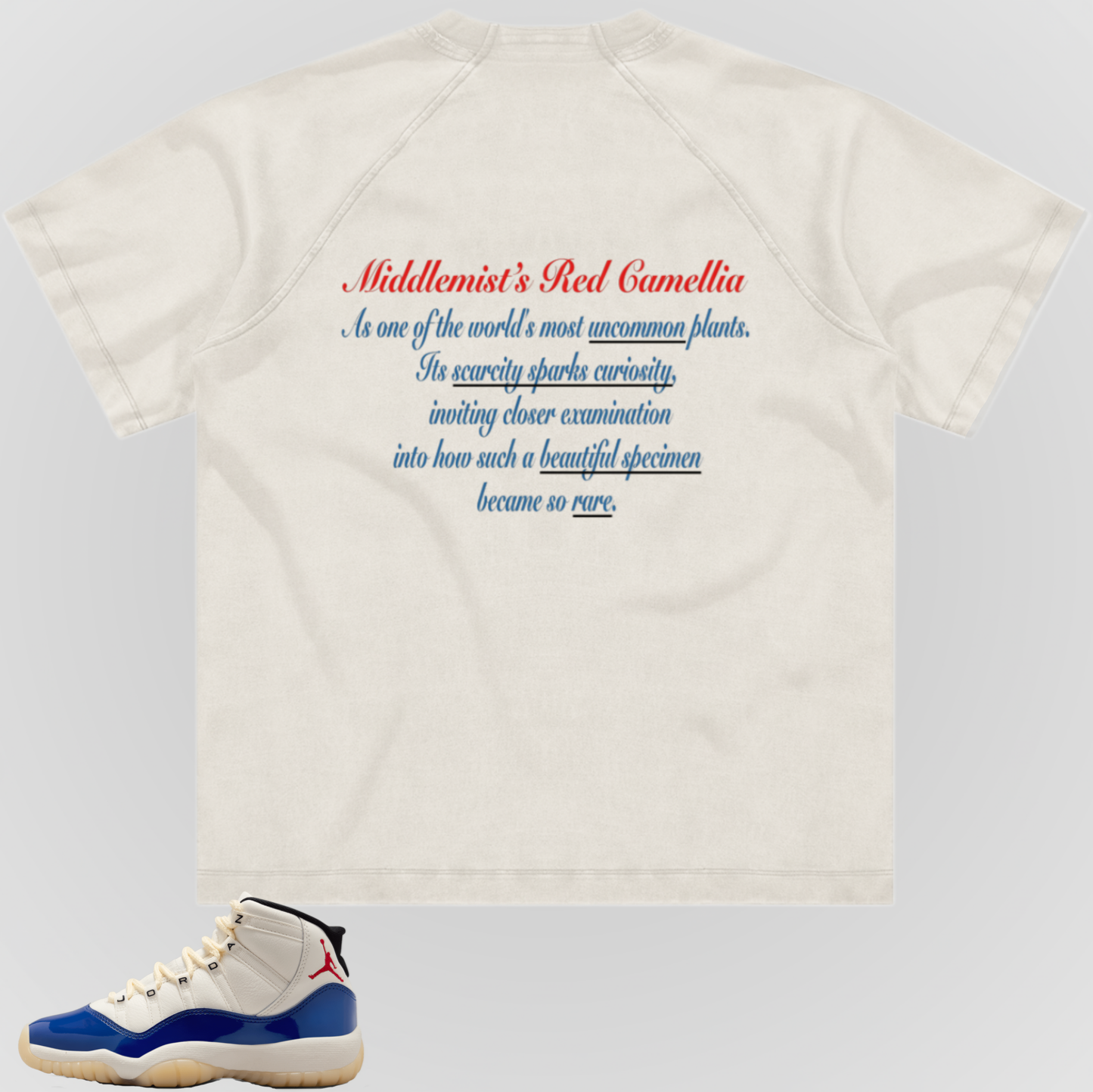 RARE | RAGLAN SLEEVE TEE
