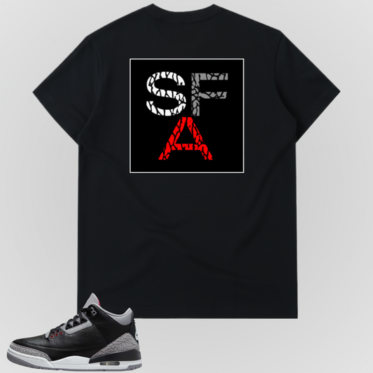 S.F.A BOX LOGO (BC3) | STANDARD SLEEVE MAX HEAVY TEE