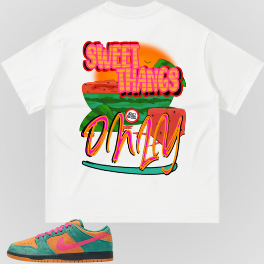 SWEET THANGS ONLY | OVERSIZED TEE