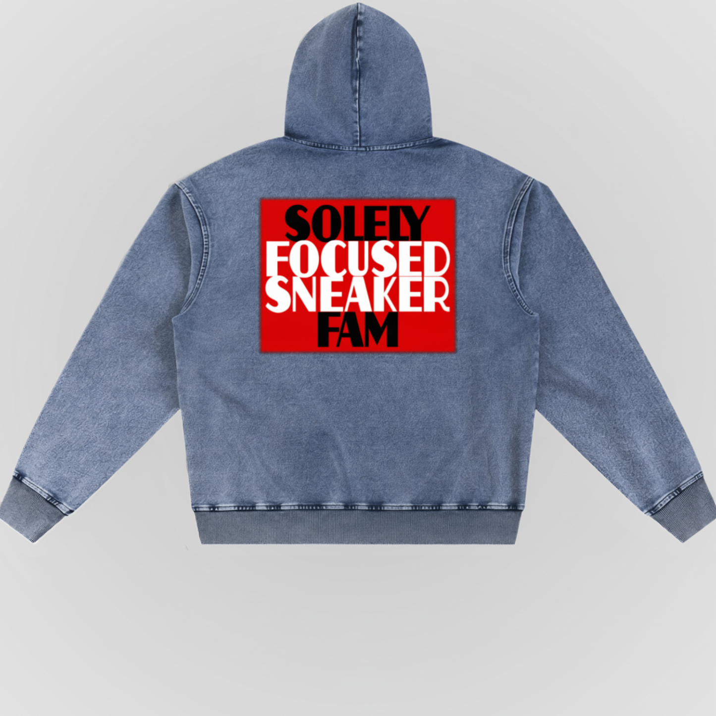 TALK SNEAKERS | SNOW WASHED HOODIE