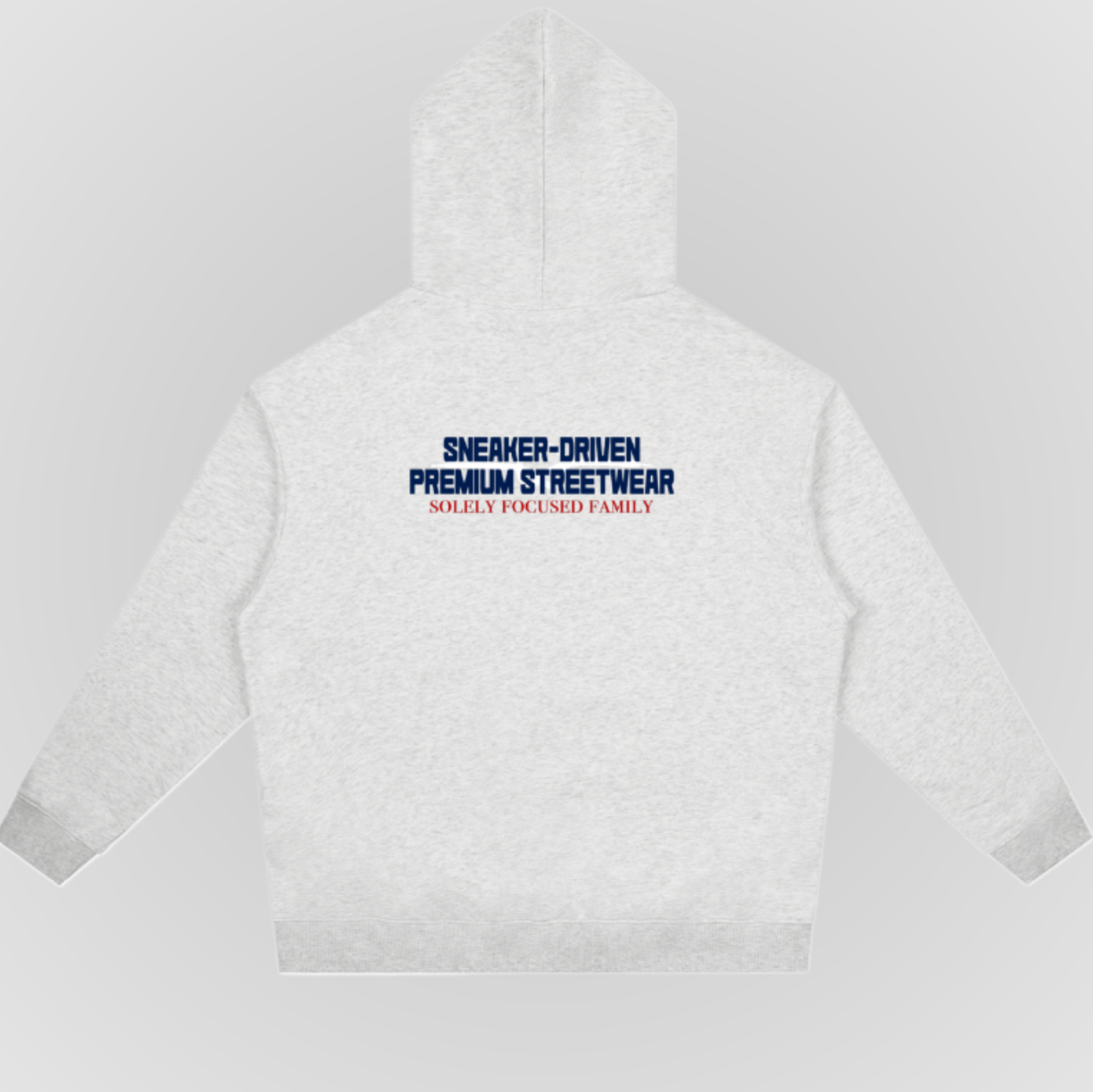 THE SLOGAN HOODIE (GRAY)