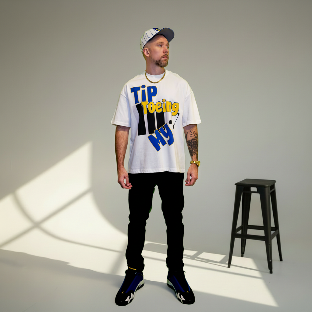 TIP TOEING IN MY (LANEY) | MAX HEAVY TEE
