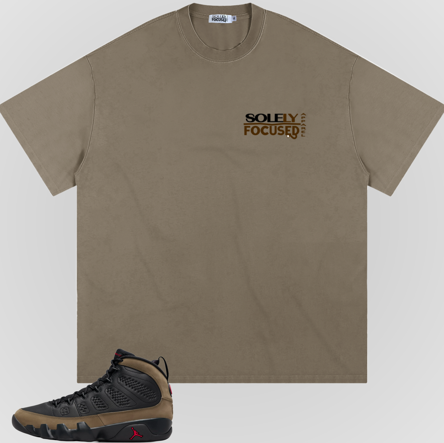 TOO MUCH MOCHA | HEAVY TEE