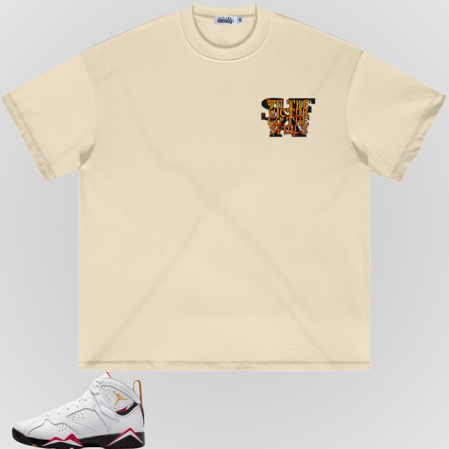 TRIUMPH (BLACK FONT) | HEAVY TEE