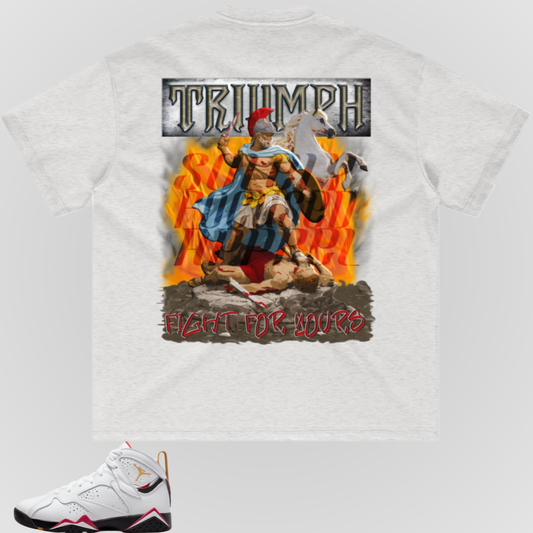 TRIUMPH (BLACK FONT) | HEAVY TEE