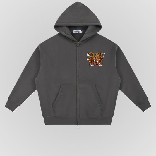 VICTORY | ZIP-UP HOODIE