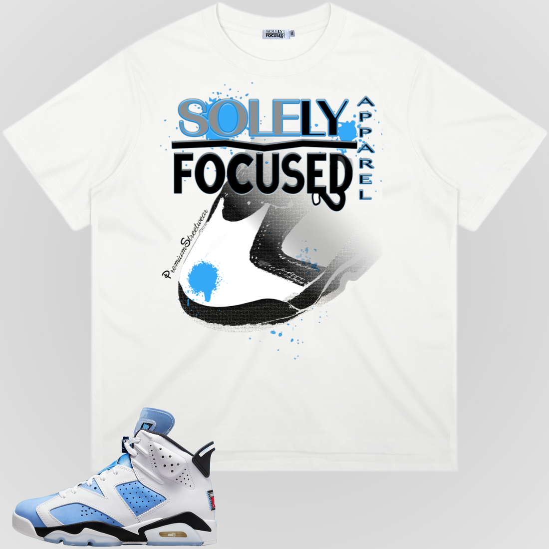 EVERY STEP TEE: Sneaker-Inspired Streetwear With Classic Style