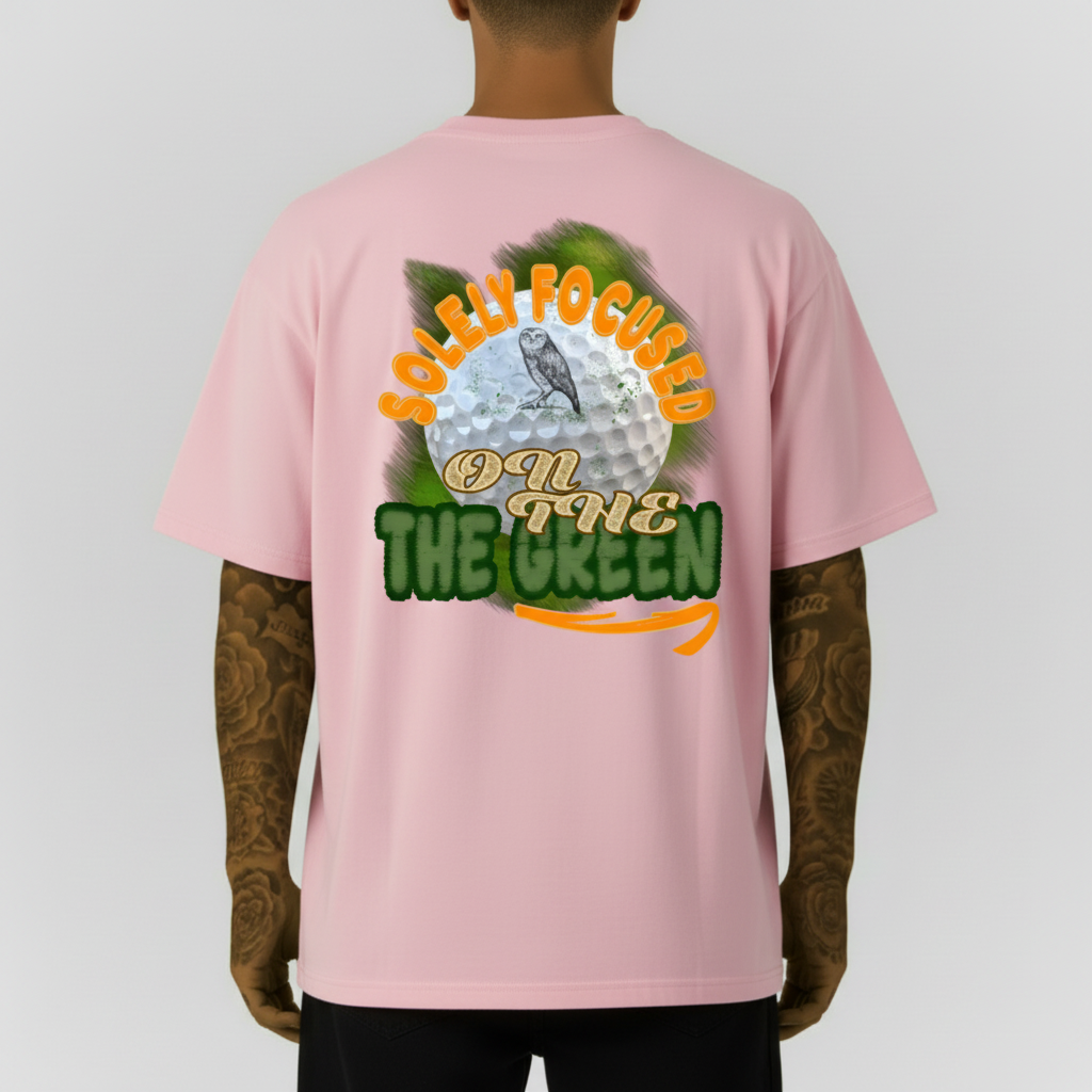 The Green Standard Tee: A Golf-Inspired Streetwear Essential | Solely Focused Apparel