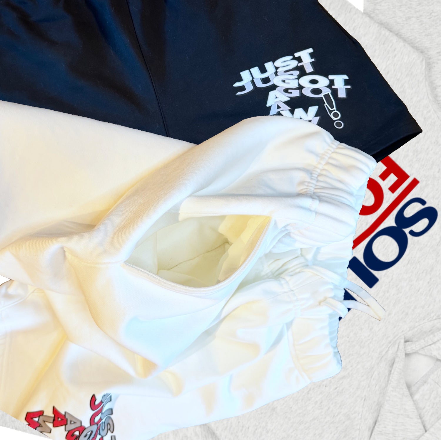 KEEP IT CASUAL - SWEATS, SHORTS, ETC.