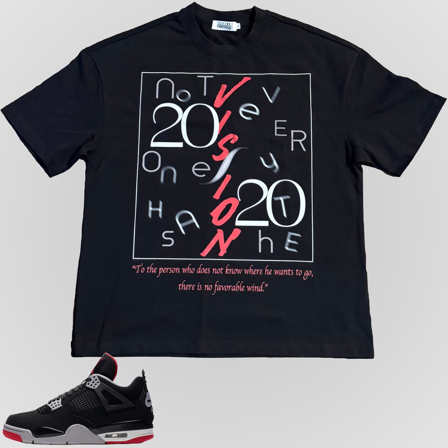 20/20 VISION (BRED) | Heavyweight Tee