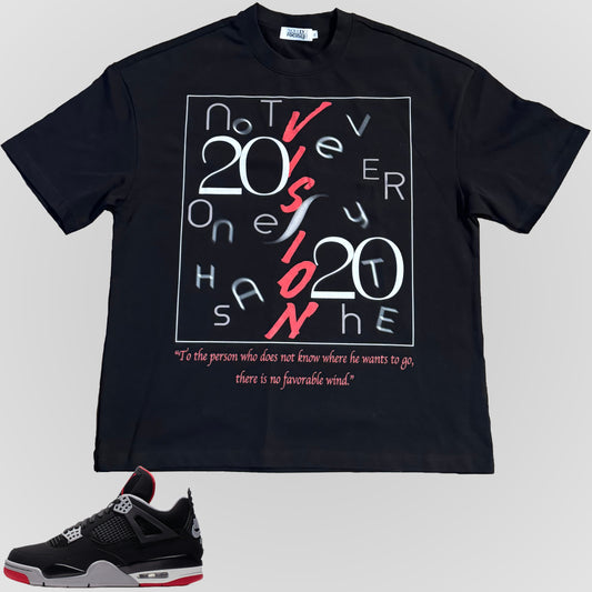 20/20 VISION (BRED) | Heavyweight Tee