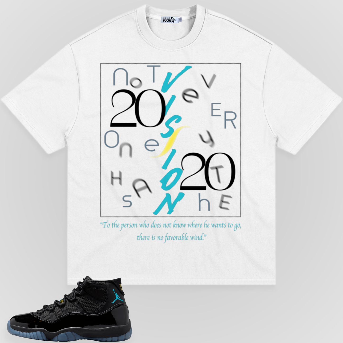 20/20 VISION (GAMMA) | MAX HEAVY TEE