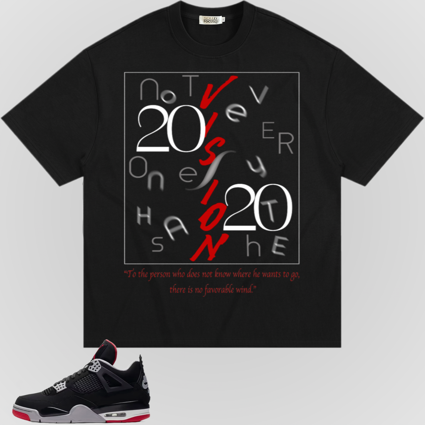 20/20 VISION (BRED) | MAX HEAVY TEE
