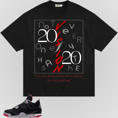 20/20 VISION (BRED) | MAX HEAVY TEE