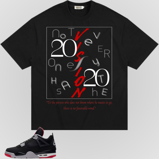 20/20 VISION (BRED) | MAX HEAVY TEE