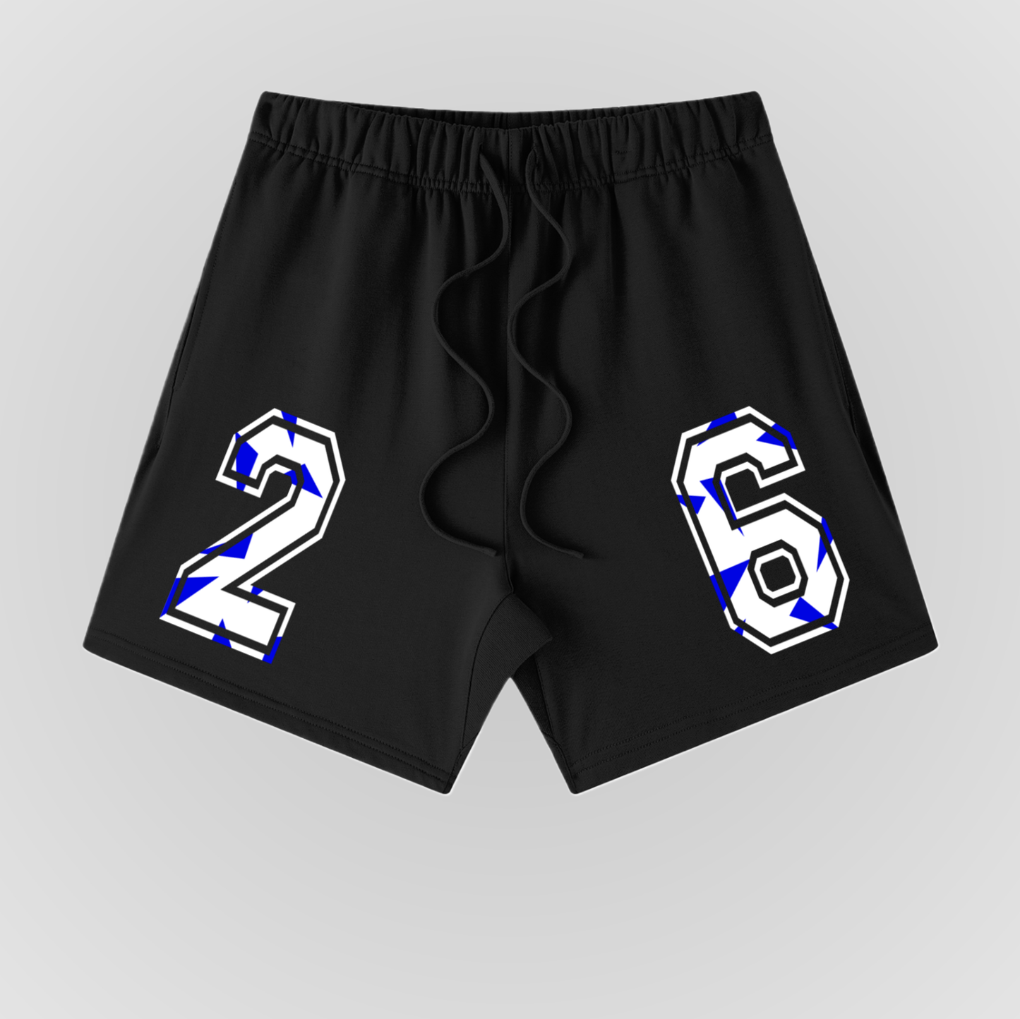 26 (BLACK) | HEAVYWEIGHT COTTON SHORTS