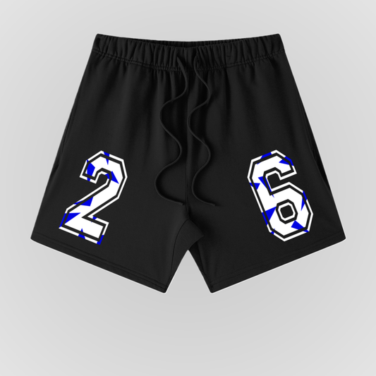 26 (BLACK) | HEAVYWEIGHT COTTON SHORTS