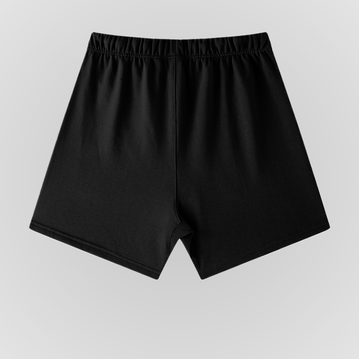 26 (BLACK) | HEAVYWEIGHT COTTON SHORTS