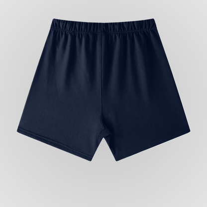 26 (NAVY) | HEAVYWEIGHT COTTON SHORTS