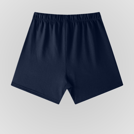 26 (NAVY) | HEAVYWEIGHT COTTON SHORTS