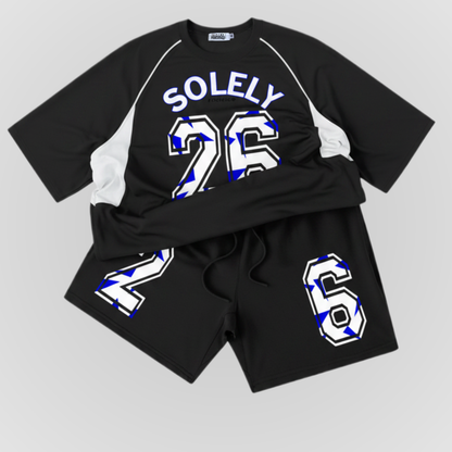 26 (BLACK) | RAGLAN JERSEY TEE