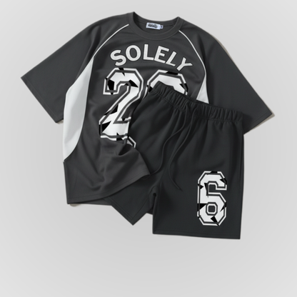 26 (GRAY) | RAGLAN JERSEY TEE