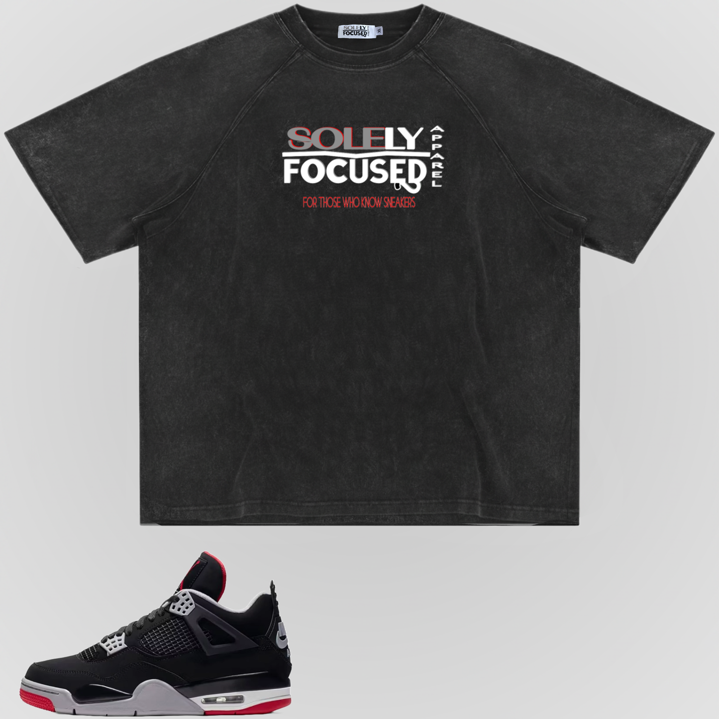 ADDICT | WASHED RAW EDGE TEE