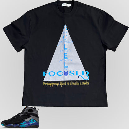 ALL ROADS (AQUA) | Heavyweight Tee