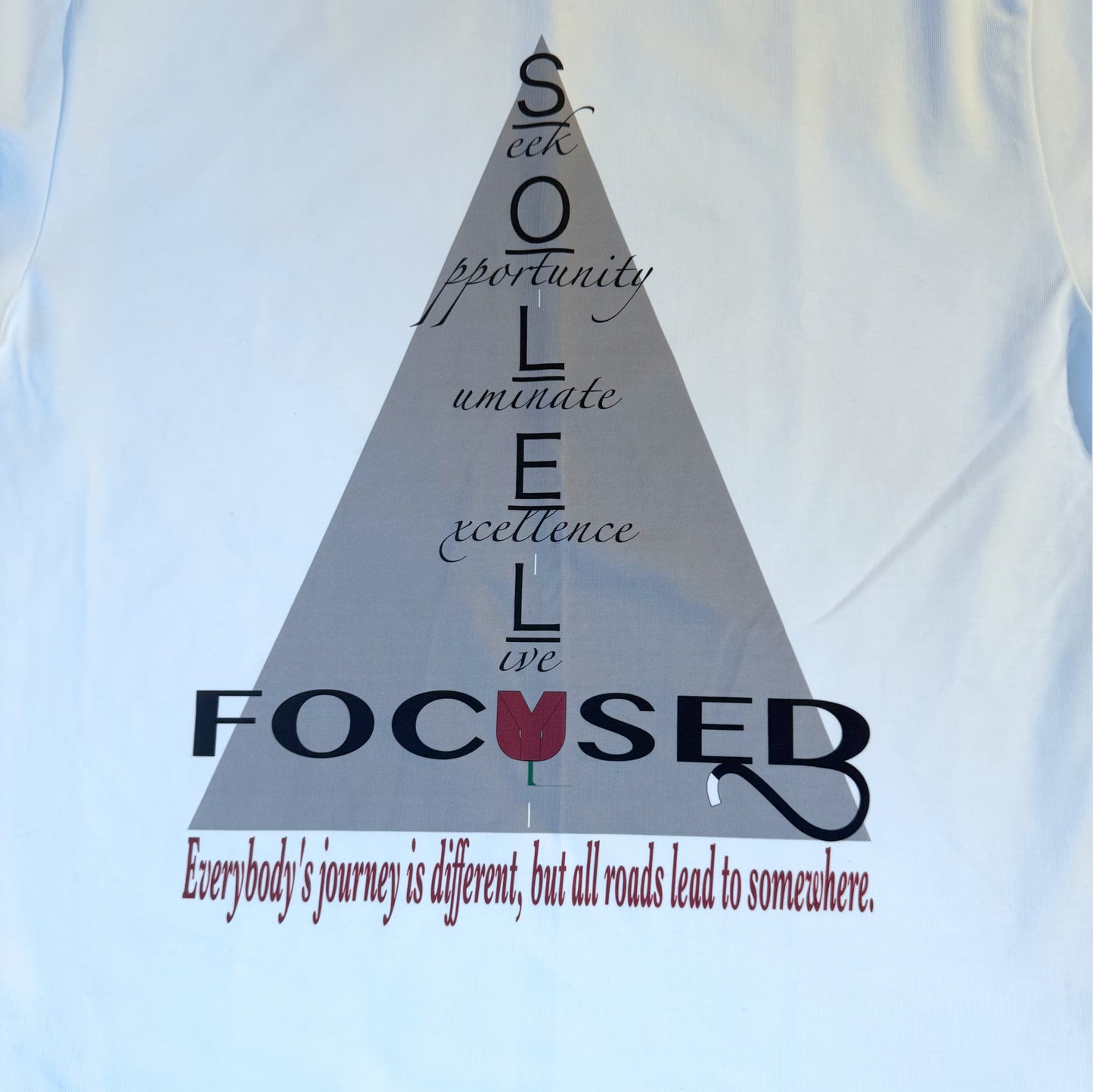 ALL ROADS (BRED) | Heavyweight Tee