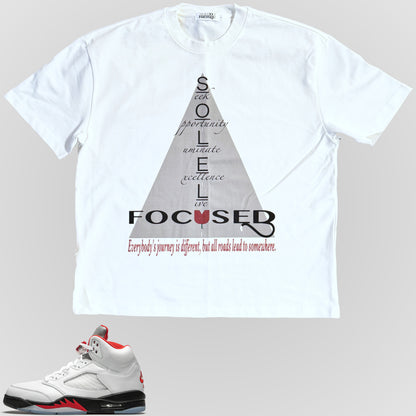 ALL ROADS (BRED) | Heavyweight Tee