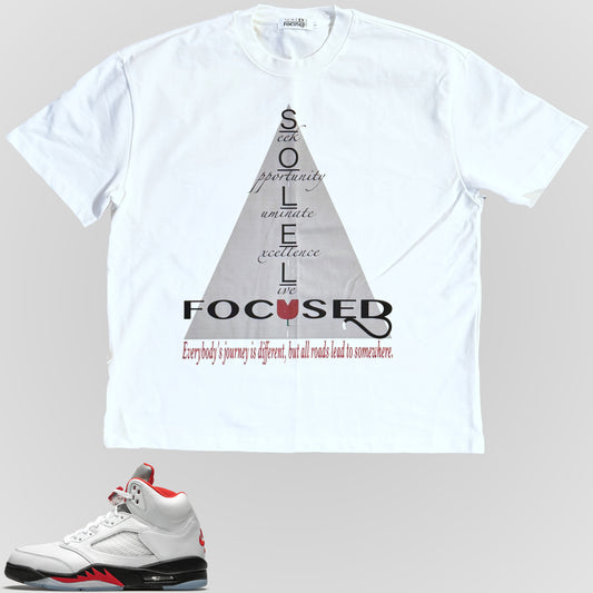 ALL ROADS (BRED) | Heavyweight Tee