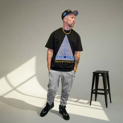 ALL ROADS (AQUA) | Heavyweight Tee