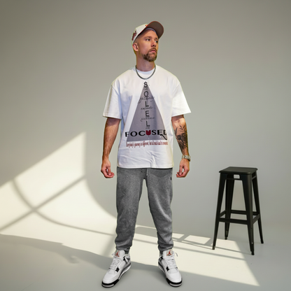 ALL ROADS (BRED) | Heavyweight Tee