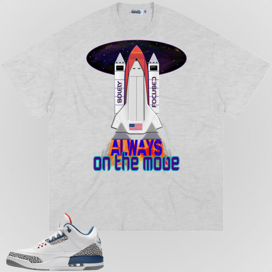 ALWAYS ON THE MOVE | HEAVY TEE