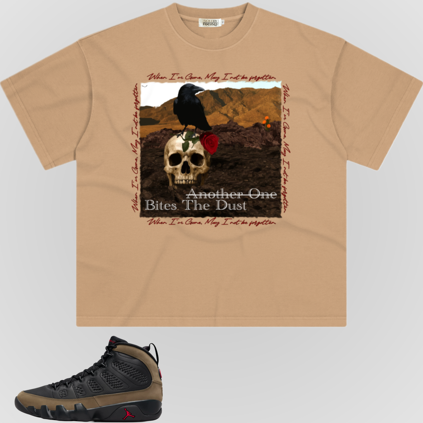 ANOTHER ONE | VINTAGE WASHED TEE