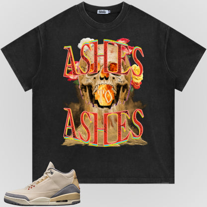 ASHES TO ASHES | WAFFLE KNIT TEE