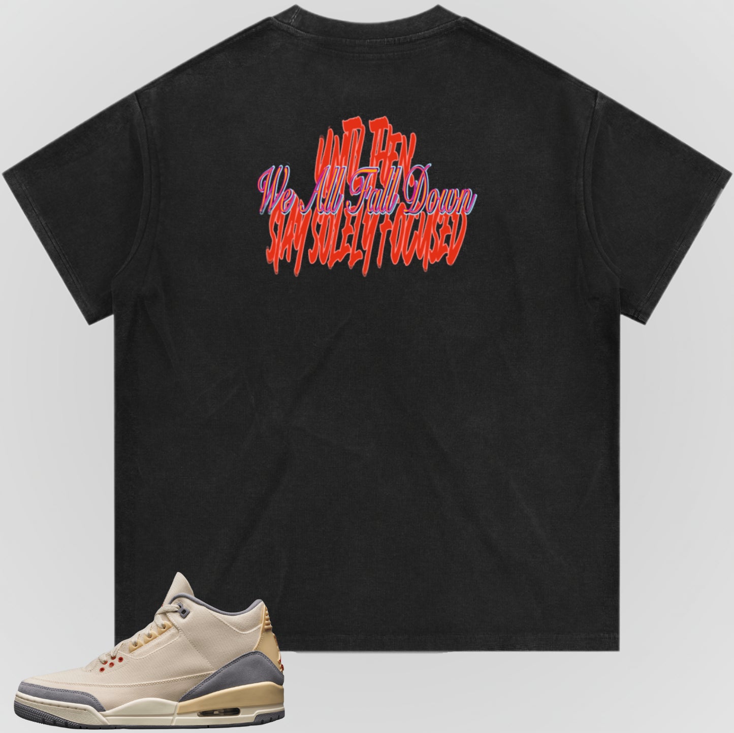 ASHES TO ASHES | WAFFLE KNIT TEE