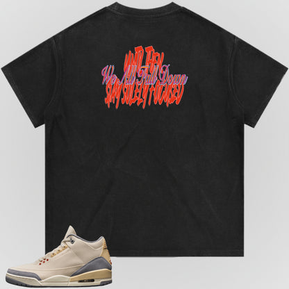 ASHES TO ASHES | WAFFLE KNIT TEE