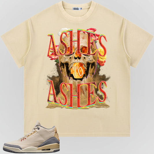 ASHES TO ASHES | WAFFLE KNIT TEE