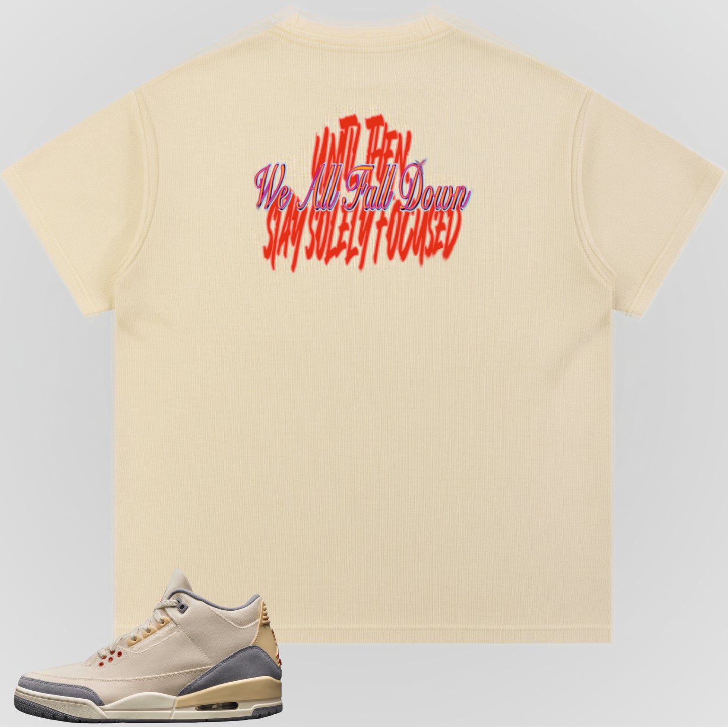 ASHES TO ASHES | WAFFLE KNIT TEE