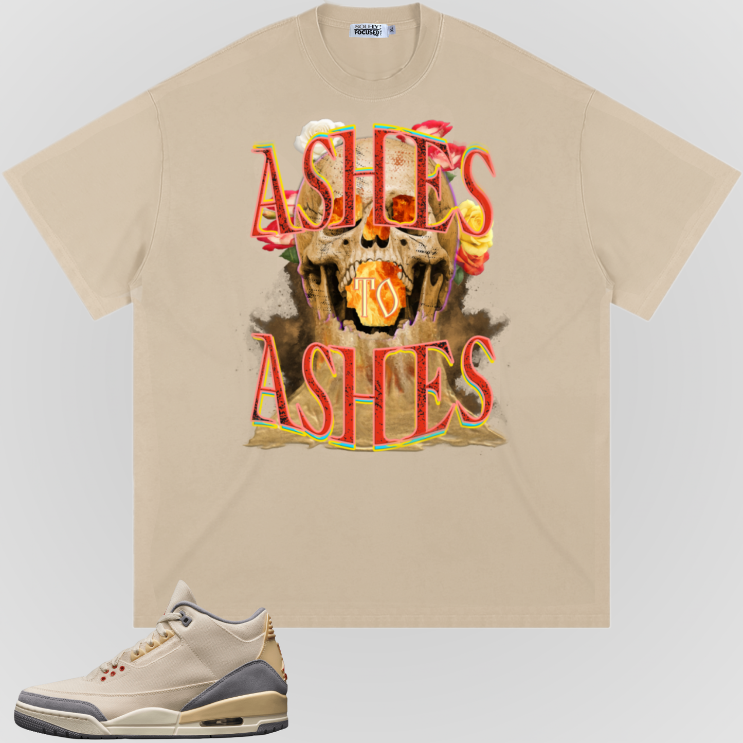 ASHES TO ASHES | HEAVY TEE