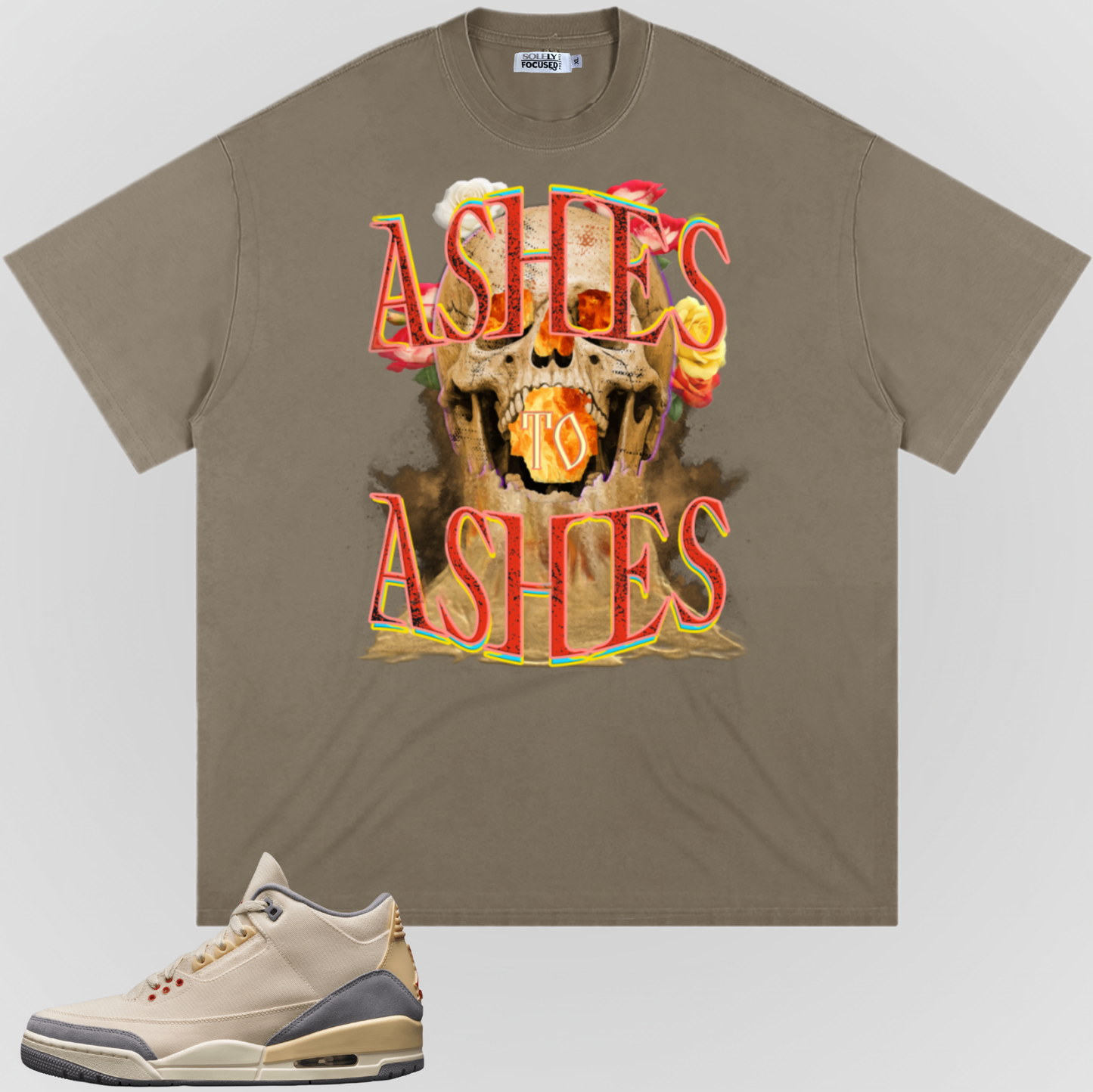 ASHES TO ASHES | HEAVY TEE